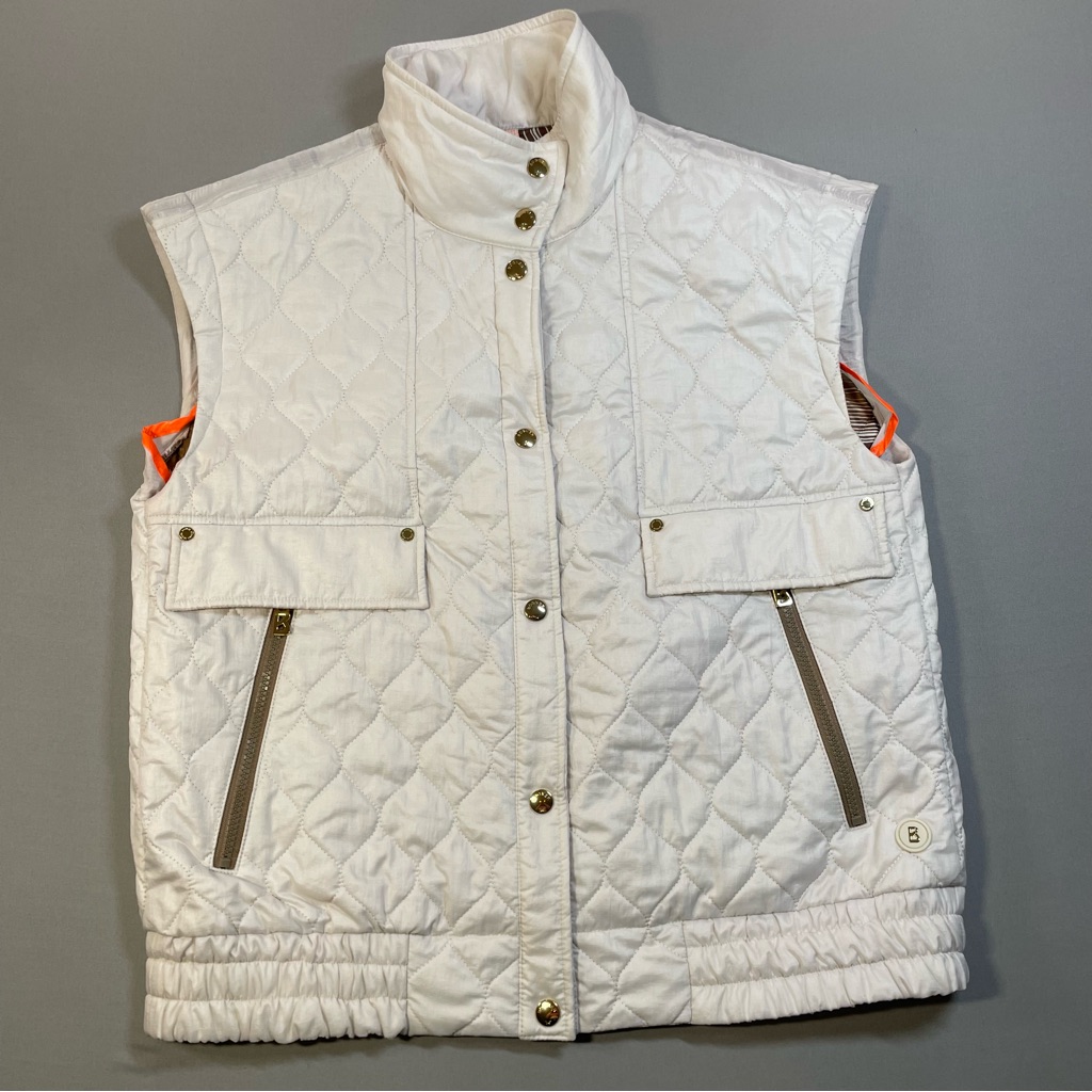Bogner X Skirl Wanderlust Collection Quilted Vest - Women Small